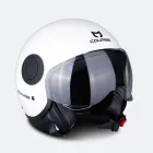 Course Casco Jet: Estilo y Protección en Conducción