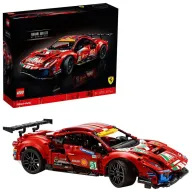 Ferrari 488 GTE LEGO Technic 42125: Coche de carreras adulto