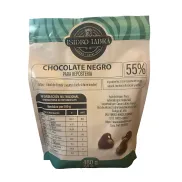 Chocolate negro 55% Isidro Labrá en monedas para repostería