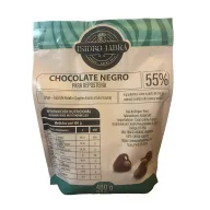 Chocolate negro 55% Isidro Labrá en monedas para repostería