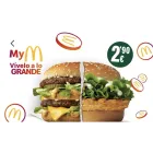 Hamburguesa por solo 2.90€, elige la tuya