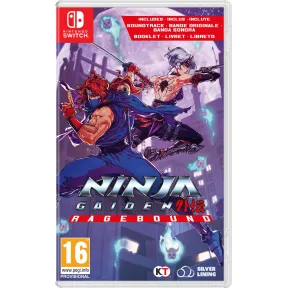 Ragebound: NINJA GAIDEN para Switch