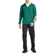 Sudadera verde con capucha ADIDAS