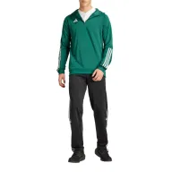 Sudadera verde con capucha ADIDAS