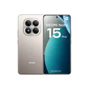 Redmi Note 15 Pro de Xiaomi, 256 GB, color Titanio