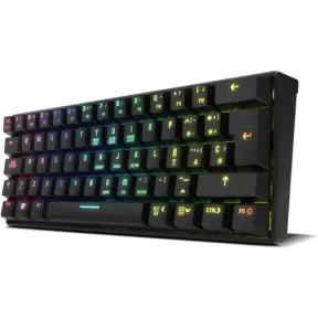 KROM KLUSTER TKL mecánico RGB teclado inalámbrico