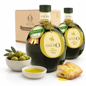 Aceite de oliva virgen extra picual gourmet 2 x 750 ml