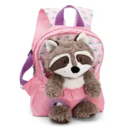Mochila Travel Friends + Peluche NICI Mapache – Suave