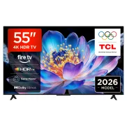 TCL 55” 4K HDR TV con Fire, Dolby Atmos y Alexa