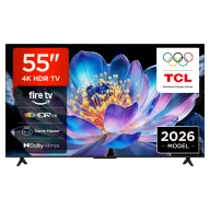 TCL 55” 4K HDR TV con Fire, Dolby Atmos y Alexa