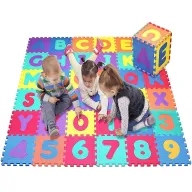 Puzzle Bebé Alfombra 36 Piezas 195x195