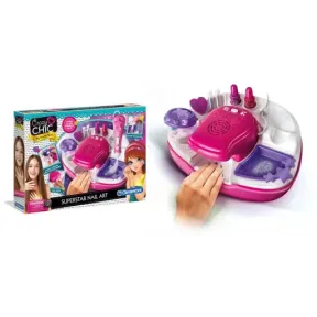 Deluxe Diseño de Uñas con Clementoni