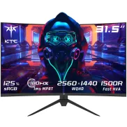 Monitor Curvo KTC 32’’ 180Hz 2K QHD 2560x1440, 1ms
