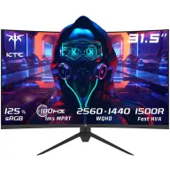 Monitor Curvo KTC 32’’ 180Hz 2K QHD 2560x1440, 1ms