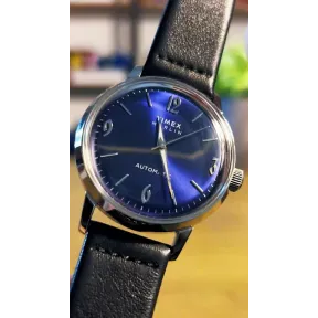 Reloj Automático Timex Marlin: Estilo y Precisión