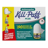 Insecticida Eléctrico Antimosquitos KILL-PAFF - 90 Noches