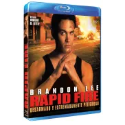 Blu-ray de Rapid Fire con Brandon Lee