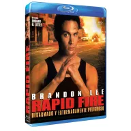 Blu-ray de Rapid Fire con Brandon Lee