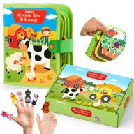 BebeLúz Libro Montessori en Español