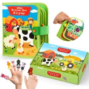 BebeLúz Libro Montessori en Español