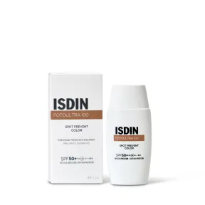 Protector Solar Facial Color SPF 50+ ISDIN para Manchas