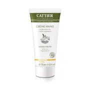 Crema de manos Cattier - 75 ml para manos secas