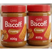 Crema para Untar Lotus Biscoff 400g (2 unidades)