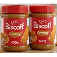 Crema para Untar Lotus Biscoff 400g (2 unidades)