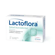Lactoflora 30 comprimidos para Salud Bucodental - Compra Recurrente