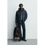 Cazadora Ligera Water Repellent Acolchada