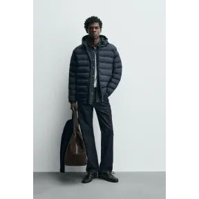 Cazadora Ligera Water Repellent Acolchada