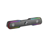 Barra de Sonido Gaming RGB Mars Gaming MSBX 10W