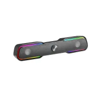 Barra de Sonido Gaming RGB Mars Gaming MSBX 10W