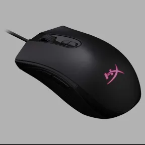Ratón Gaming HyperX Pulsefire Core con cable óptico