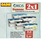 Oikos yogur griego 2x1 pack 4 sabores a 1,50€