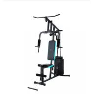 Drumfit HomeGym 1000 Single - Máquina Multiestación Cecotec