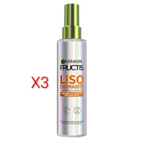 Spray de Brillo y Suavidad X3 Garnier Fructis Liso Diamante