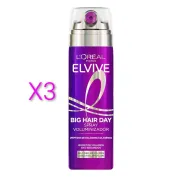 Spray Voluminizador L'Oréal Elvive para Cabello Fino