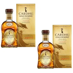Cardhu Gold Reserve, whisky escocés single malt, 2 x 700 ml