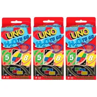 Juego de Cartas UNO H2O To Go - 3 Unidades Resistentes