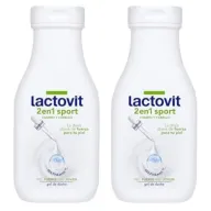 Lactovit Gel 2 en 1 Sport - Ducha y Champú 250 ml