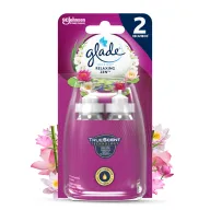 Ambientador Glade Sense & Spray Relaxing Zen, Pack 2