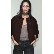 Chaqueta bomber de Zara para mujer