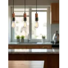 Lámpara de techo Klimt cobre E27 en oferta flash