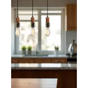 Lámpara de techo Klimt cobre E27 en oferta flash