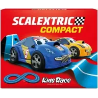 Carrera Infantil en Circuito Scalextric Compact