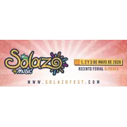 Entrada doble para Solazo Fest Almería a solo 20 euros
