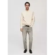 Sudadera regular fit de algodón