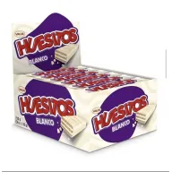Huesitos blancos 36 unidades de 20gr cada uno