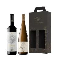 Estuche de 1 botella de Purgatori y 1 de Waltraud